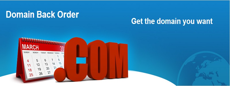 Domain Back order banner